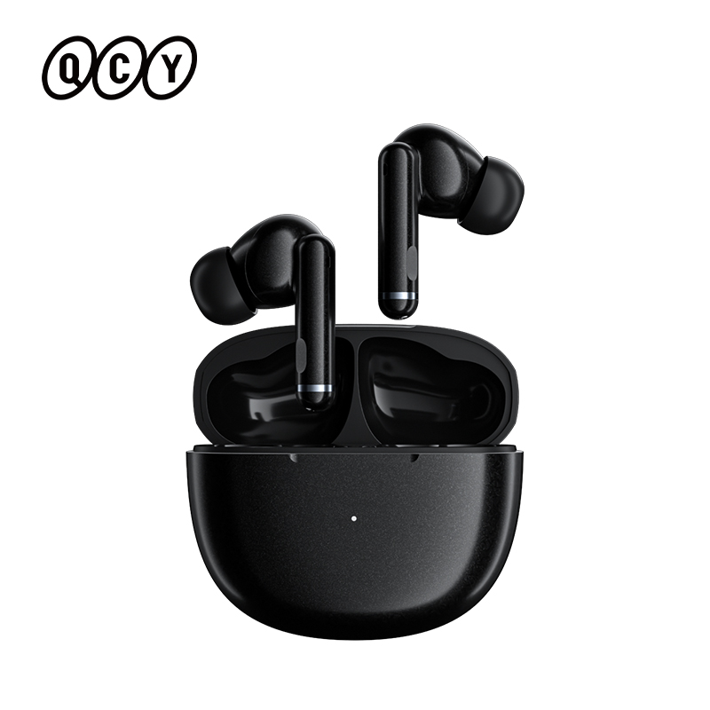 QCY HT03 TWS ANC Fone Bluetooth Earphones Noise Canceling Wireless Headphones Gaming Headphone With Microphone Handfree Earbudshello-image-749935481