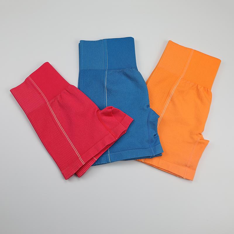 

Seamless Gym Shorts Fitness Yoga Short Scrunch BuYoga Shorts Spandex Pink Short Workout Legging, Blue