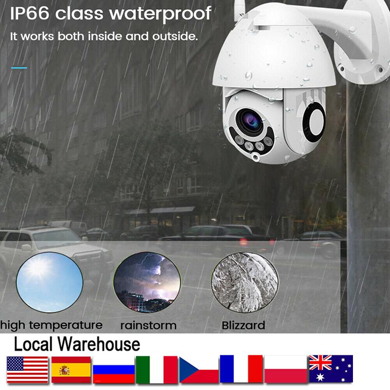 

IP CCTV Camera Wireless Mini WiFi Camera CCTV Security Video Network Waterproof Outdoor IR Night Vision interior Two Way Audio