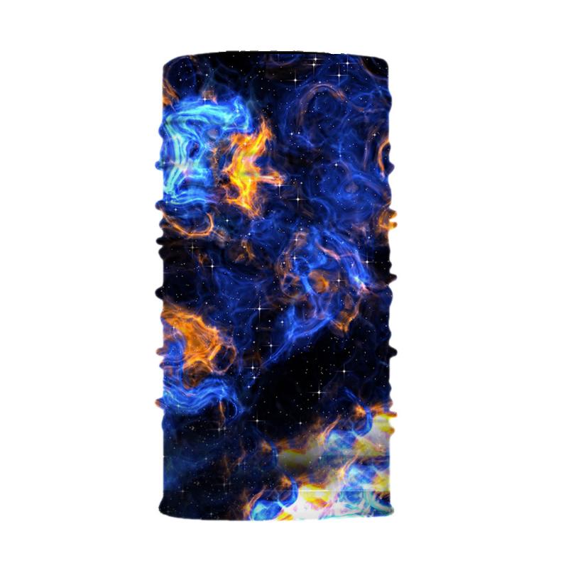 

Adult Outdoor Sports Face Cover Starry Sky Headscarf Easy to Clean Magic Scarf Men Cloth Bandana Neck Warm Windproof 107-9