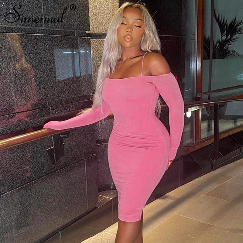 White Tight Off The Shoulder Dress Low 