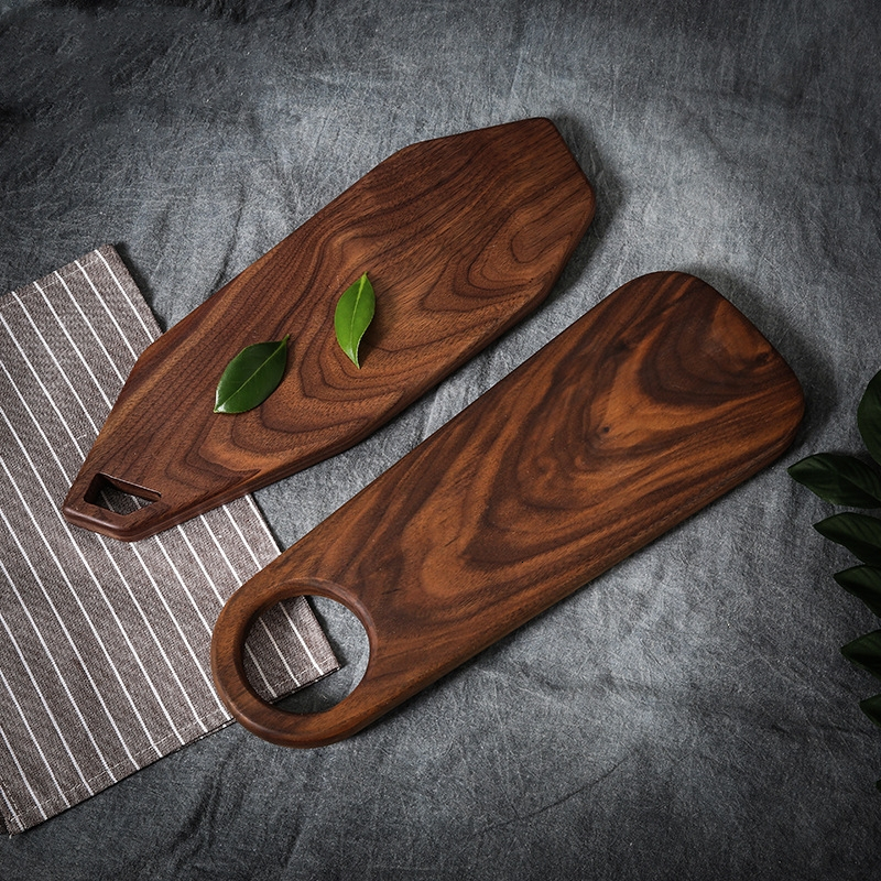 

2021 New Newest Black Walnut Cutting Blocks Chopping Board 6gi5