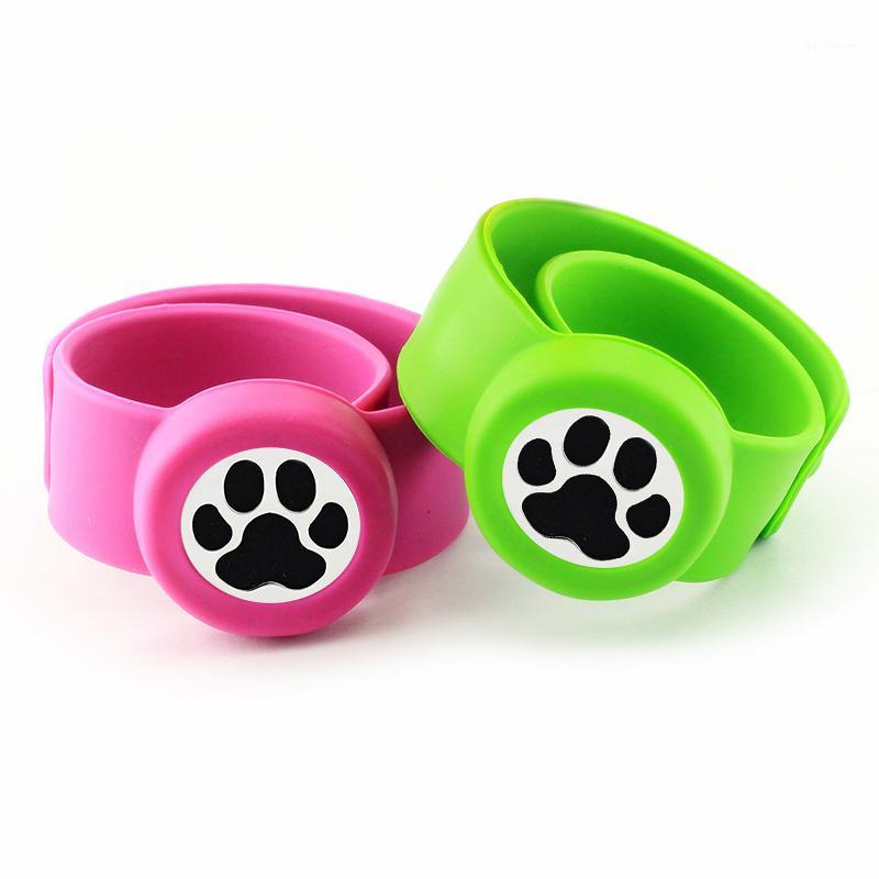 

High Quality Silicone Bangle with Essential Oil Diffuser Locket Mosquito Repellent bangle for Kids1