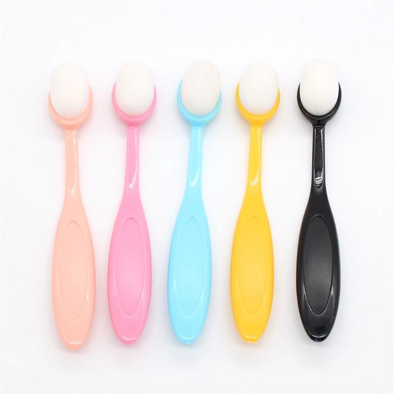 

Panalisacraft 5pcs Colorful Blender Brushes Drawing Painting Brush Makeup Brush Painting Brushes for Scrapbooking Card handmade