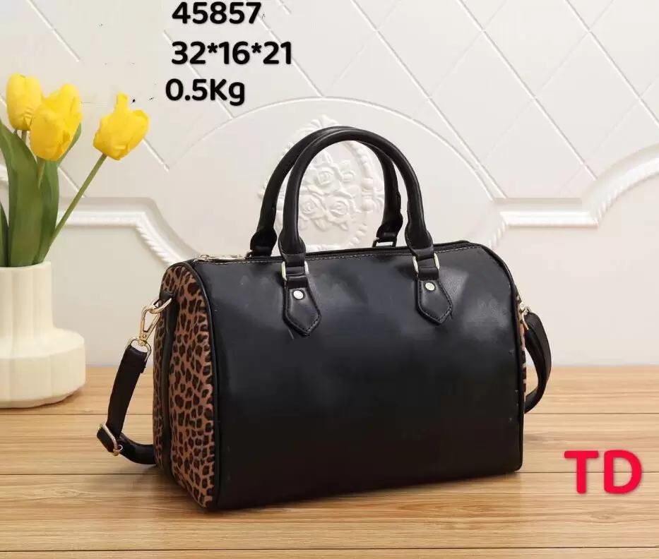 

speedy 25 handbags purses SPEEDYS tote bags Browns flower Brown checkers white checker shoulder crossbody bags with strap lock dust clutch Telfars bag, Add freight