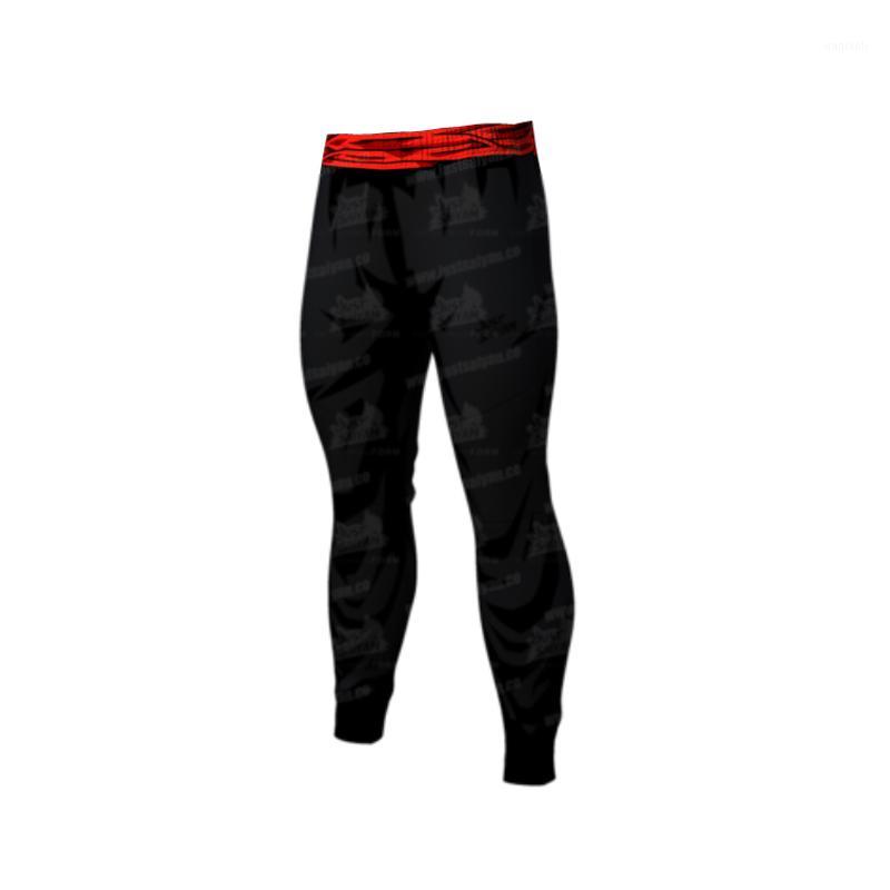 

2020new pants running gym compression training pants fitness tight quick-drying breathable anti-pilling quick-drying1, Black