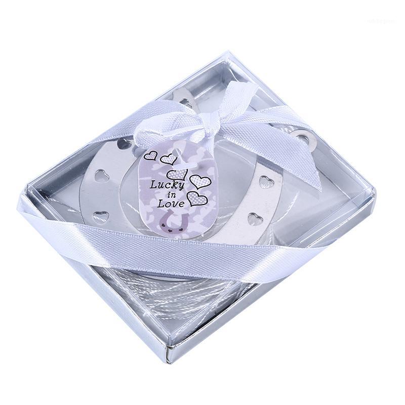 

Creative Love Collection Metal Horseshoe Hollow Bookmark With Tassel Wedding Decoration Birthday Small Gift1