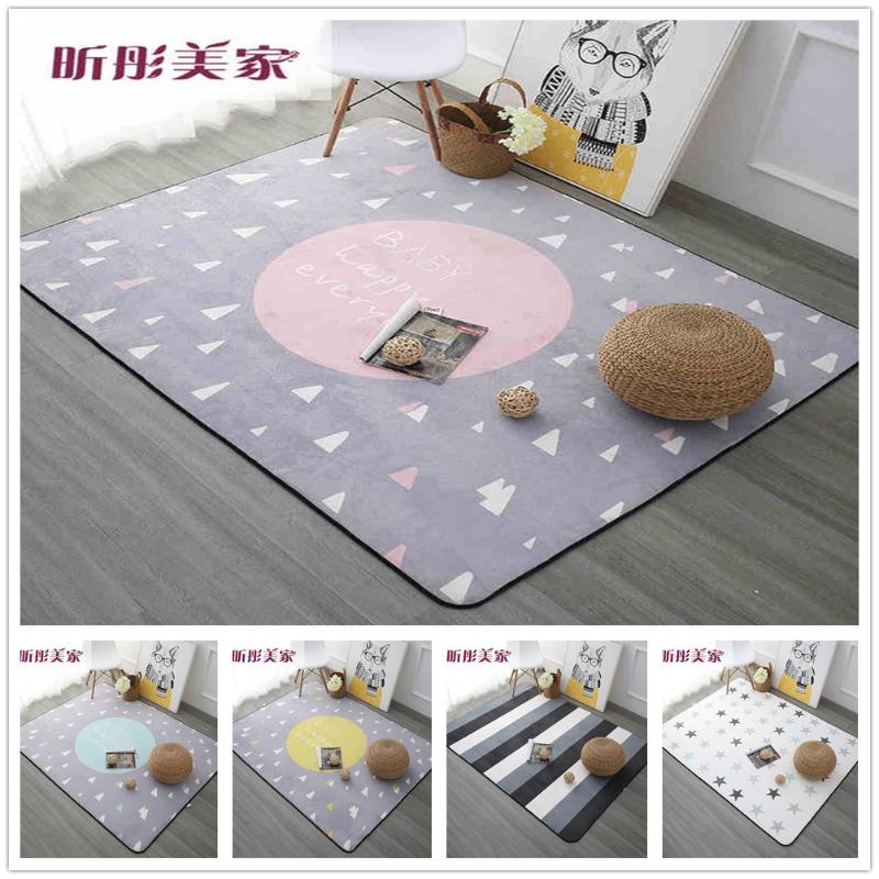 

Dreaming Carpet for Sale 120x180cm Thicken Soft Kids Room Play Mat Modern Bedroom Area Rugs Large Pink Carpets for Living Room, Zzm4000