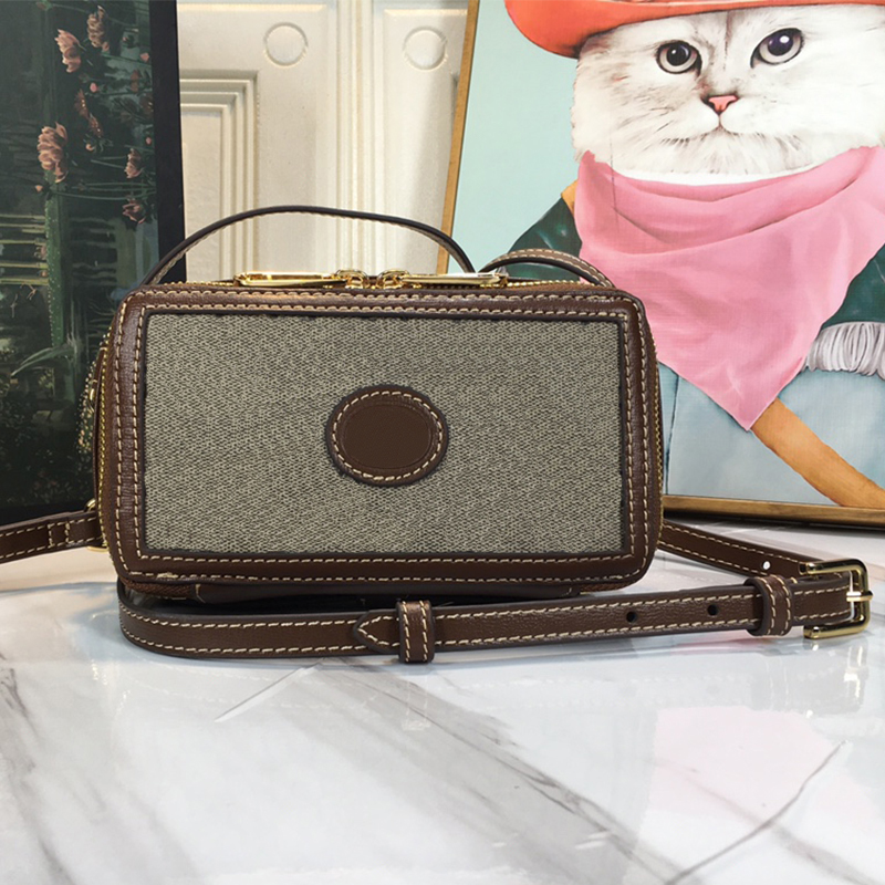 

Bags Designer Women Handbags Shoulder Bags crossbody bag 671674 ladies high quality Fashion classic messenger lady handbag, Gr01 18/10/7cm