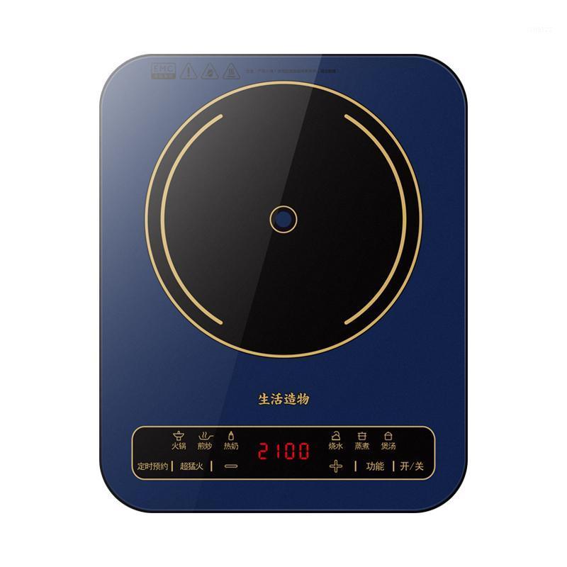 

Electromagnetic oven household small multi-functional hot pot stir-frying integrated intelligent stir-frying battery stove new1