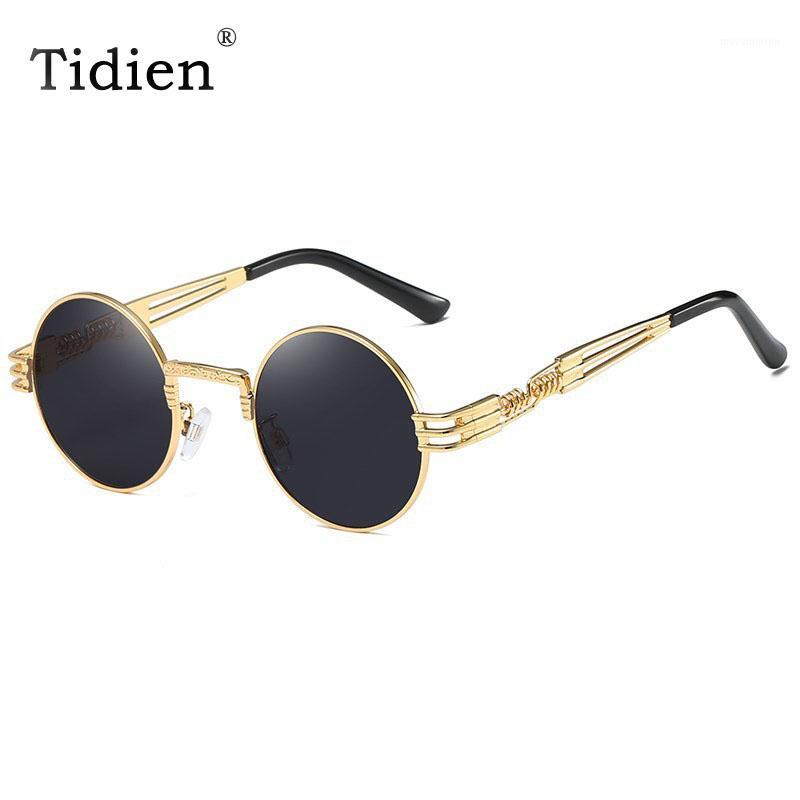 

Tidien 2020 Sunglasses Women Vintage Retro Round Sun glasses Ladies Polarized Lenses Metal Frame For Husband 80s Fishing AR-80101