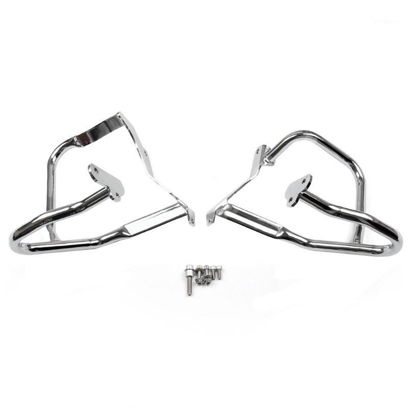 

For R1200RT 2014 2020 2020 New Motorcycle Front Engine Guard Crash Bar Protection Anti-fall Thickened steel Chrome1