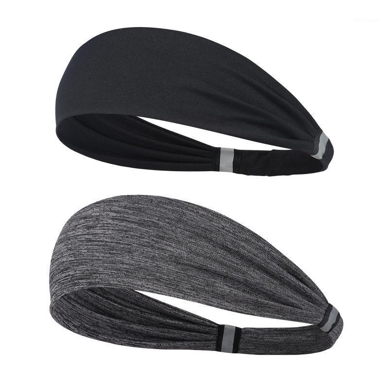 

Headband Hairband Sports Sweat-absorbent Quick-Drying Soft Deodorant Polyester Hair Bands Basketball Gym Stretch Hair Wrap Brace1, Red