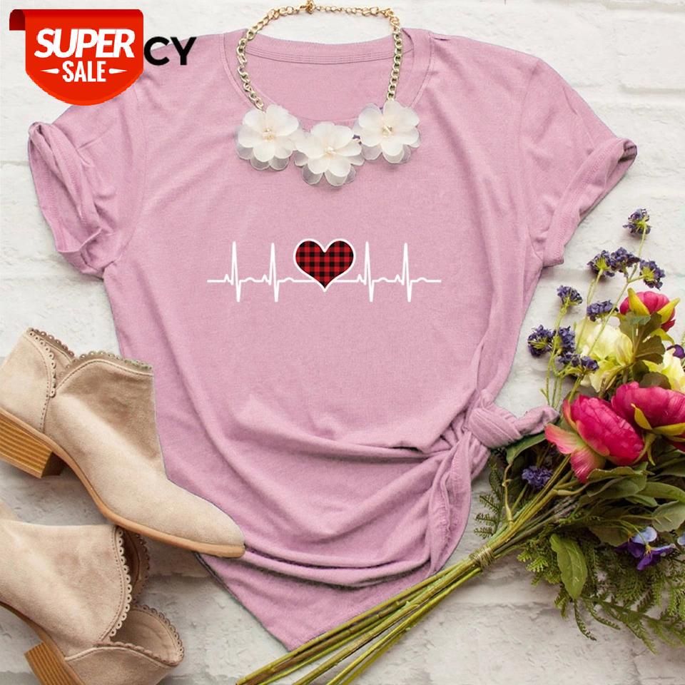 

JFUNCY Plus Size 2020 New Print T Shirt Women Oversize Summer T-shirt Female 100% Cotton Short Sleeve Tee Top Woman Loose Tshirt #5Z9y, White