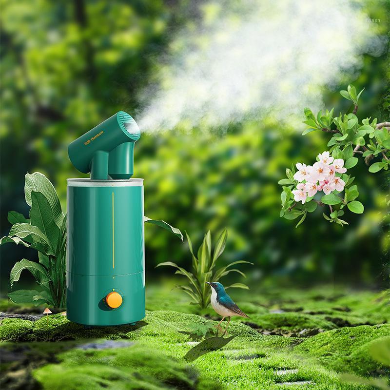 

Air Circulation Humidifier Intelligent Shaking Head Circulation Uniform Nano Delicate Mist 120 ° USB Mist Discharge1