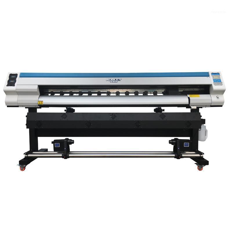 

NDL-S2000 high quality 1.8m professional xp600 head eco solvent inkjet printing machine1