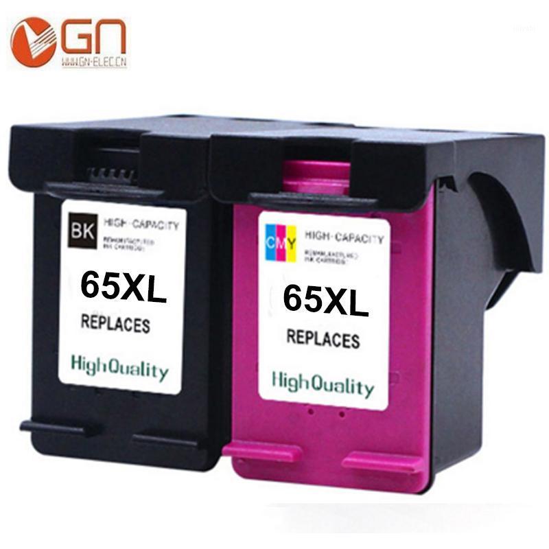 

GN 65 Remanufactured for 65XL ink cartridge for Deskjet 3720 3721 3723 3724 3730 3732 3752 3755 3758 65 printer1