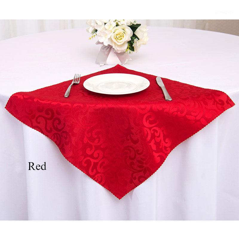 

100PC Jacquard Weave Mouth Cloth Napkins Wedding Restaurant Polyester Table Decoration Napkin1