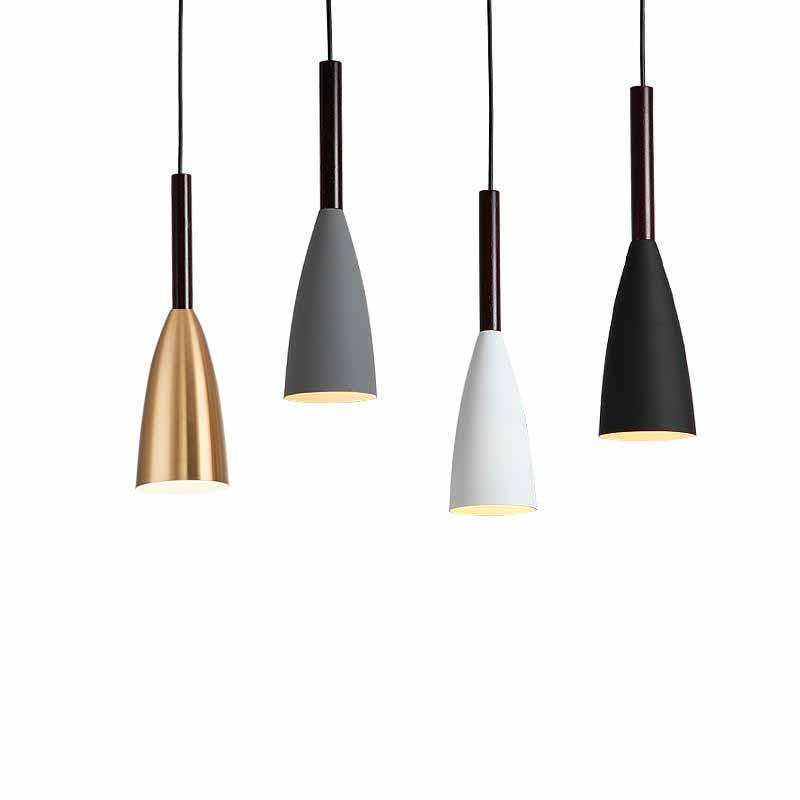 

Modern hanging ceiling lamps E27 Iron art Wood Pendant Lights, Home restaurant decor lighting lamp and Bar Showcase Spot light