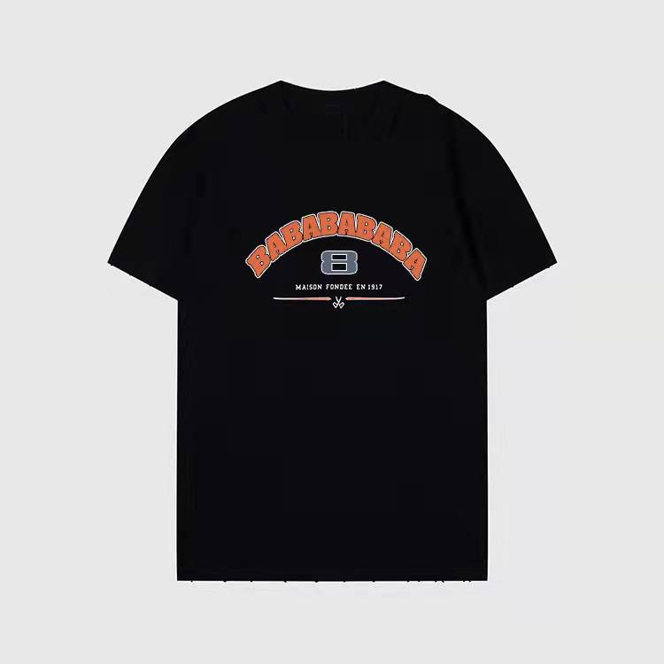 

22SS Spring summer Men's T-shirts Designer Luxury Women's Classic Letter Printed Pure Cotton Short Sleeve Casual Cotton Tshirt Top 17 Color choose, Customize please contact the seller