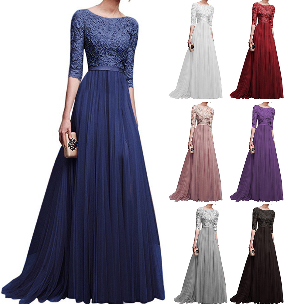 ladies maxi dress for wedding
