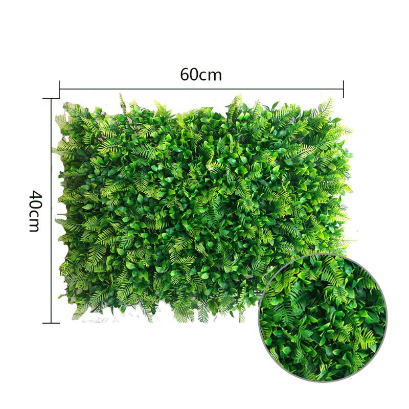 

Artificial Green Grass Square Plastic Lawn Plant Home Wall Decoration Micro Landscape Home Graden Supplies