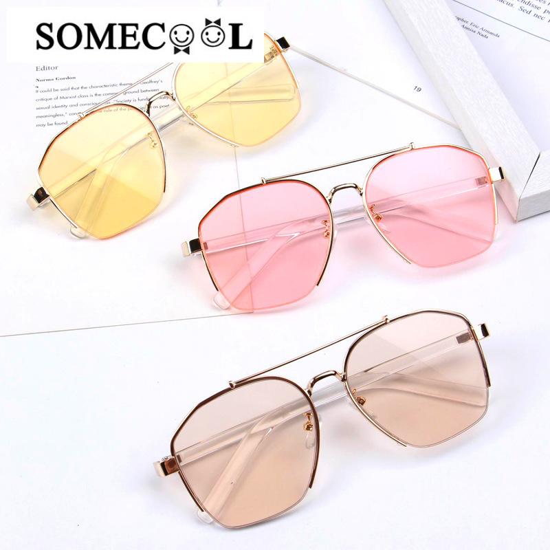 

Sunglasses Vintage Candy Color Children Pilot Girls ANTI-UV Boys Kids Retro Cute Sun Glasses Eyewear UV400 N152