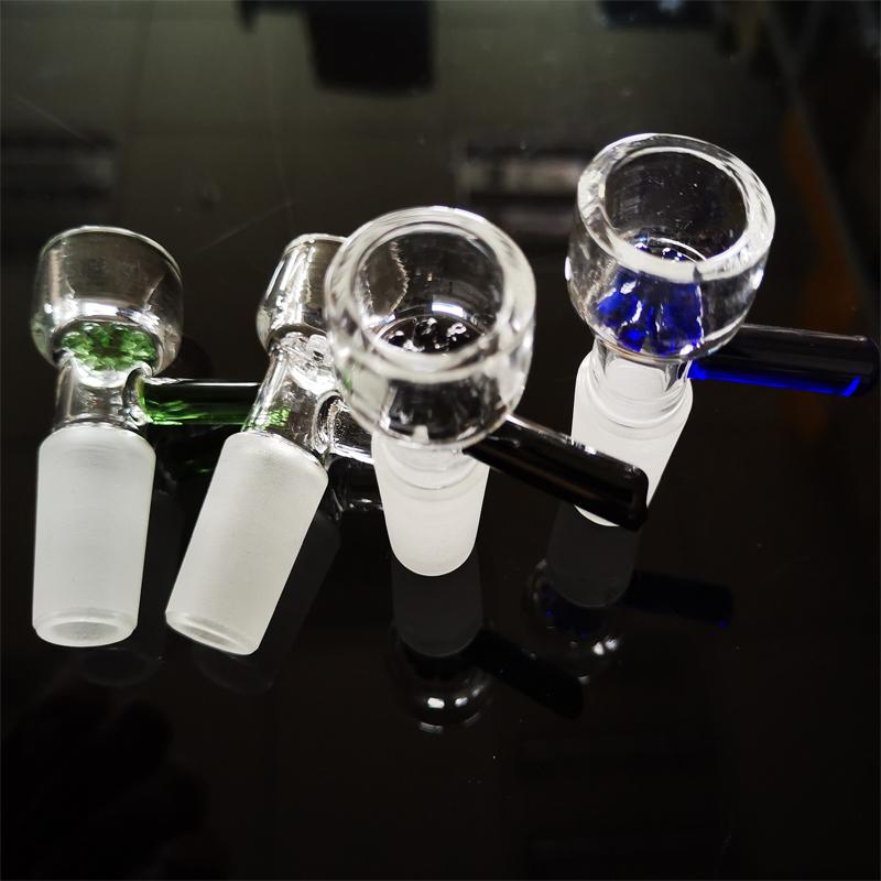 

14mm bowl 18mm glass With flower Snowflake Filter bowls For Water bongs smoking