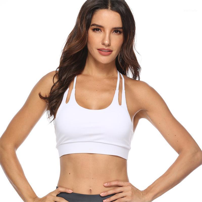 

KANCOOLD Womens Yoga Sports Bras Running Crop Top Vest Stretch Shaper For Female Tank Underwear 20201, We
