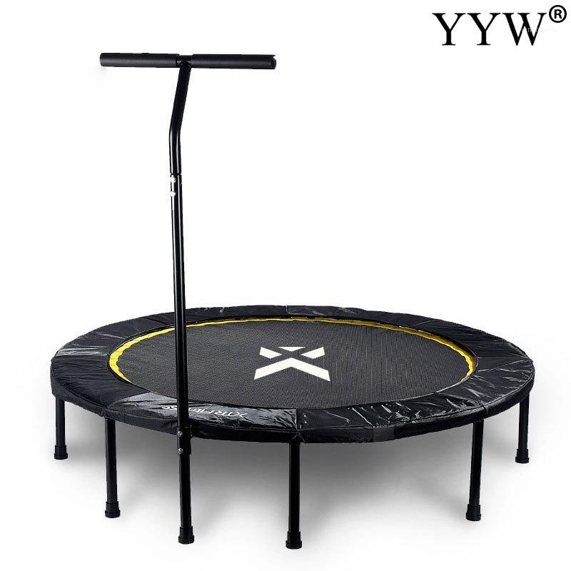 

Trampoline For Kids Bearing 300KG Fitness Trampoline For Jumping Portable Round Mute Adult Fitness Elastic Rope1