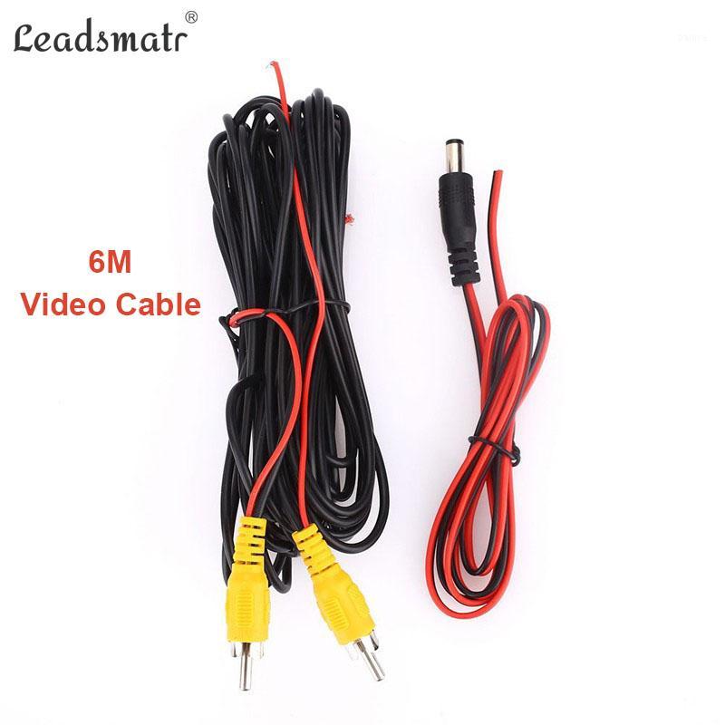 

6m RCA Video Cable with Detection Wire + Power Wires Cables For Car Rear View Backup Camera/Car Multimedia Monitor1