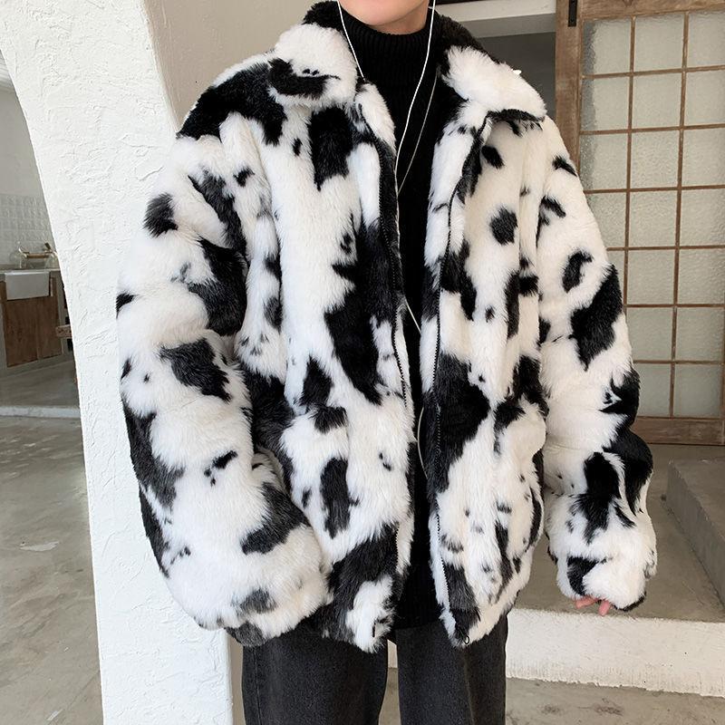 

2020 Winter New Men's Casual Parkas Oversize Korean Streetwear Woman Graphic Printed Parkas Fashion Male Clothing, Nainiuwen