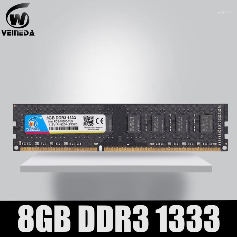 

VEINEDA Ram ddr3 memoria ddr3 16gb 4X4gb dimm 1333 For Intel AMD Desktop PC3-12800 1600 240pin1