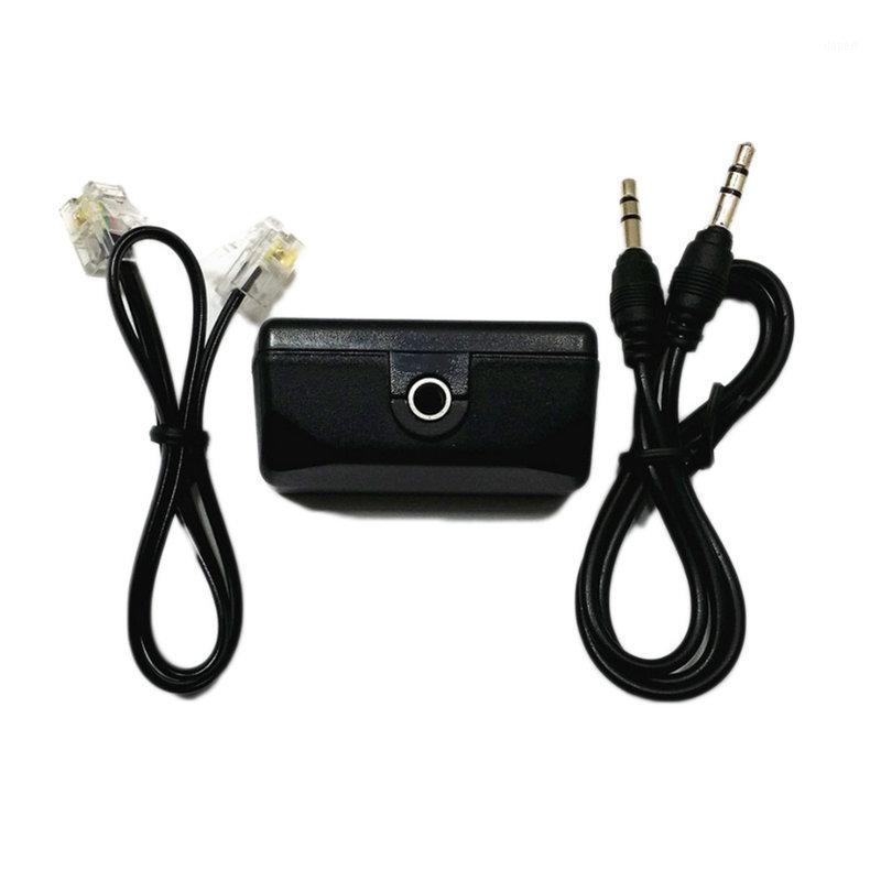 

Recording Adapter with Telephone Line for Digital Voice Recorder Telephone Adapter Line-in for Dictaphone Recorder Pen1