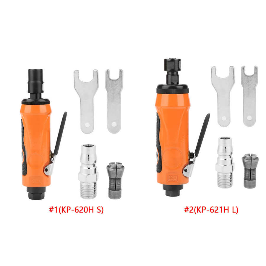 

Pneumatic Tools Pistola De Aire Comprimido KP-621H/KP-620H High Air Angle Die Grinder Pneumatic Grinding Machine