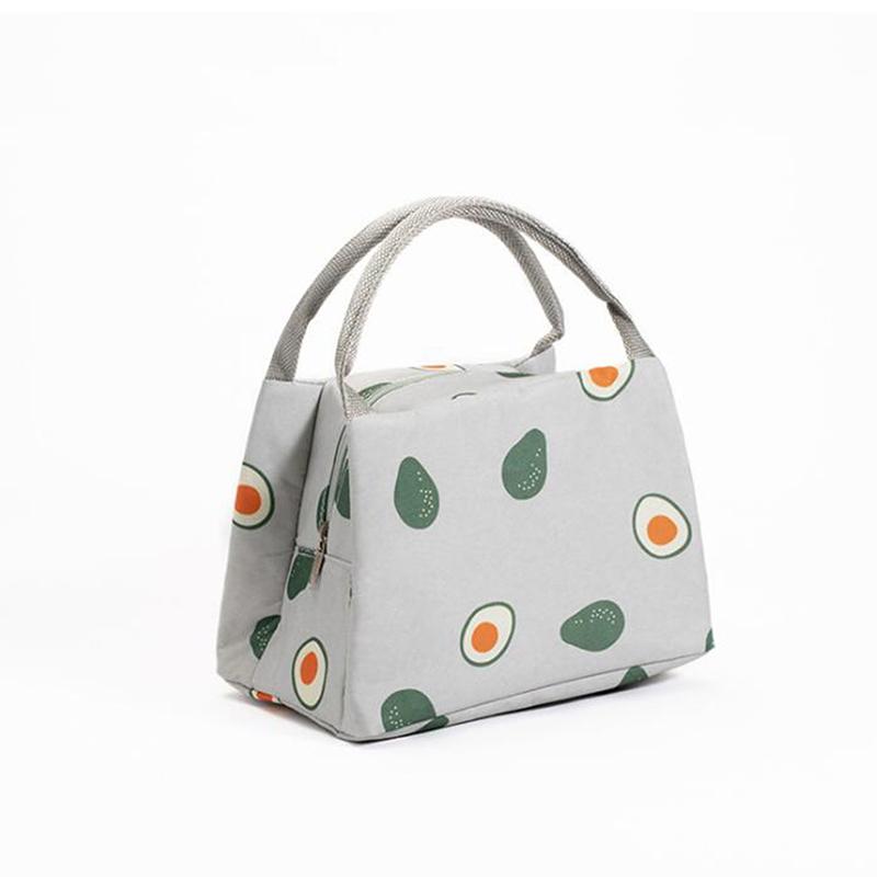 

Outdoor Home Multifunction Oxford Cloth Lunch Bag Waterproof Practical Insulation Bags Large Capacity Thicken Storage Bags