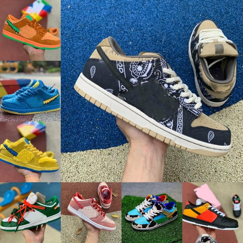 

2020 Orange Bears Chunky Dunky Dunk Run Shoes ACG Terra Laser Orange StrangeLove University Nasty Boys Low Mens Women Trainers Sneakers, D301