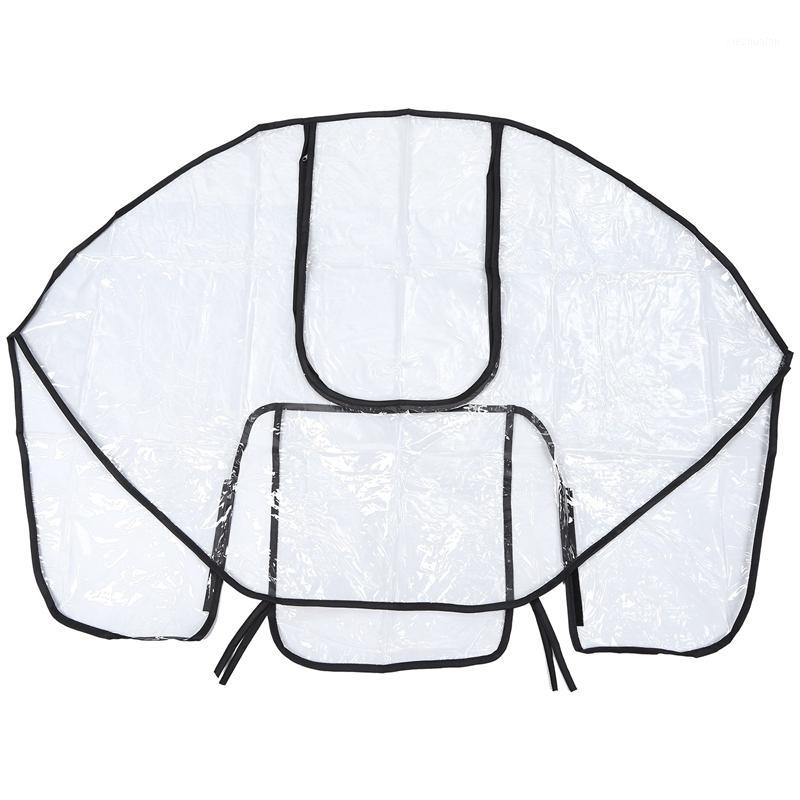 

Baby stroller rain cover Non-toxic Tasteless PVC Universal Wind Dust Shield For Strollers Pushchairs stroller accessories1