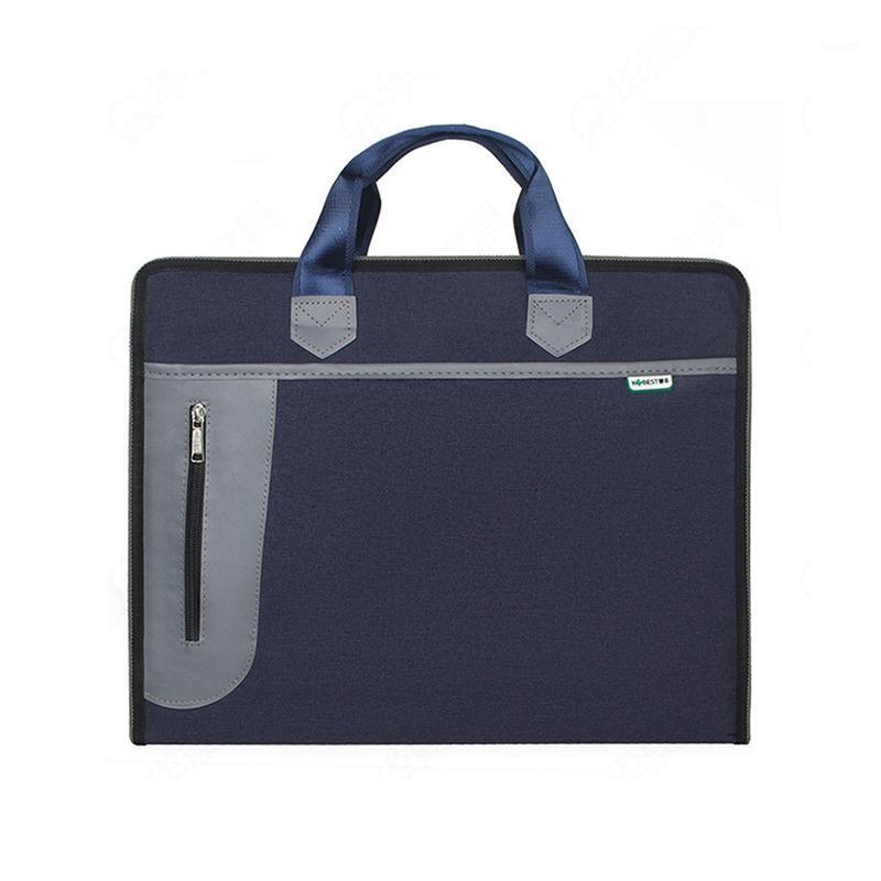 

New Notebook Bags Macbook Handbags Bussiness Laptop Handbag Portable Computer Bags Waterproof computer sleeve case1, Navy