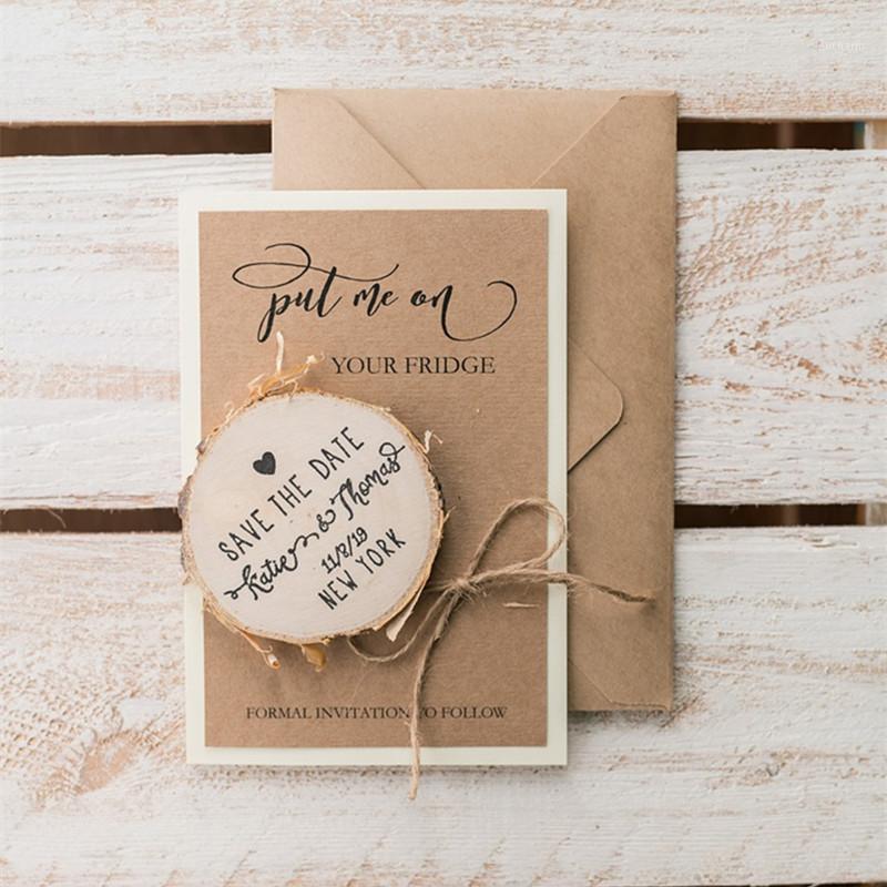 

Rustic wooden Save the date magnet, custom fall wedding wood slice Magnets, engraved laser Invite cards, engagement favors gift1