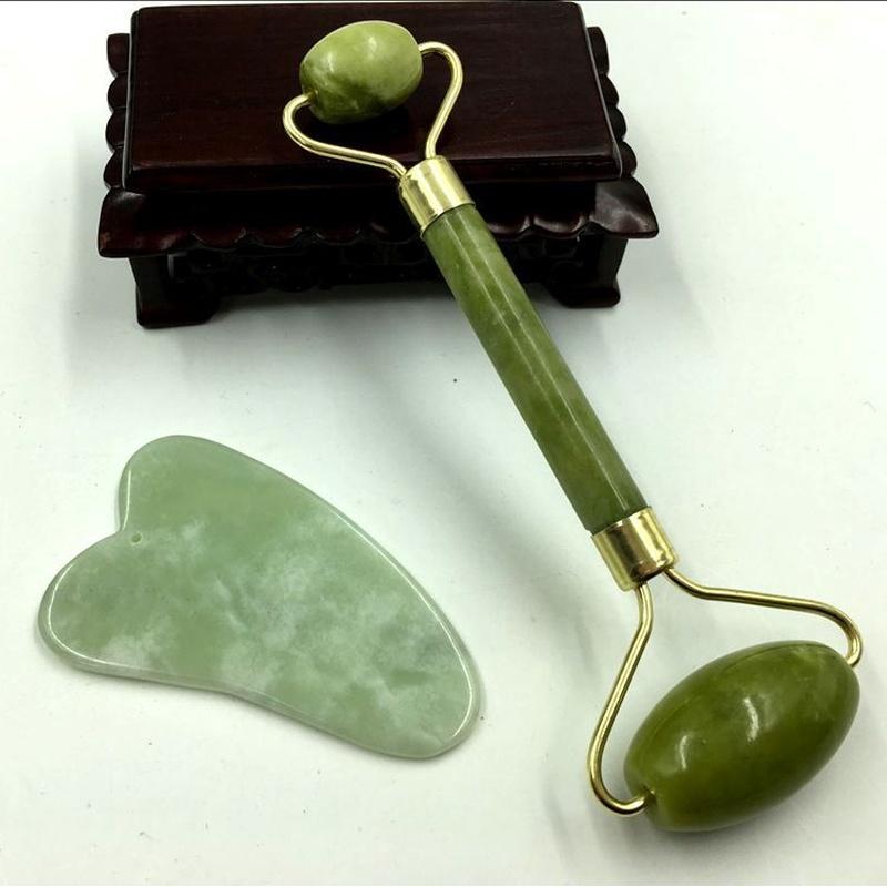 

1 set Natural jade beauty device Scraper board Beauty hammer Health care products Facial