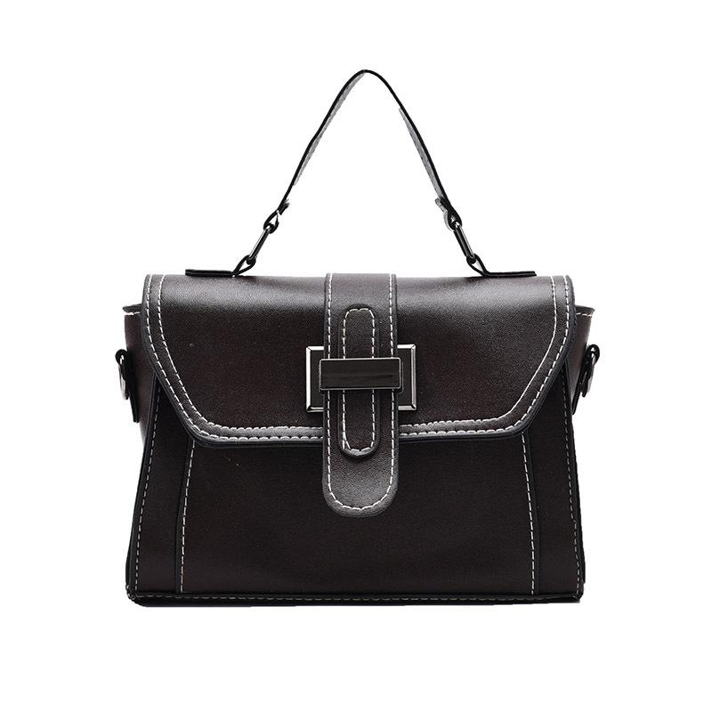 

PU Leather Women Handbags 2021 New Designers Crossbody Bags For Women Luxury Female Shoulder Bag Handbags, Black