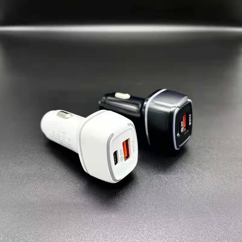 

Fruit phone Car Charger Quick QC3.0 QC SCP PD Type C 20W Fast Car USB For iPhone Xiaomi huawei Samsung Phone