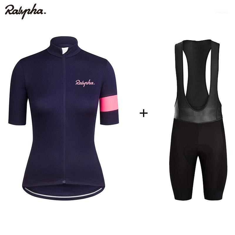 

2020 Women Cycling Jersey Set Pro Cycling Suits MTB Girl Clothing Summer Bike Uniform Sets jersey ciclismo mujer1, Cycling shirt 1