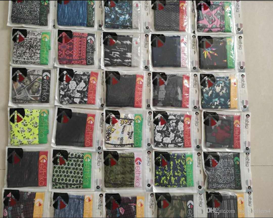

New products on the market popular shorts popular printing Ethika sports casual men's underwear random mixed exclusive packaging rrftyy