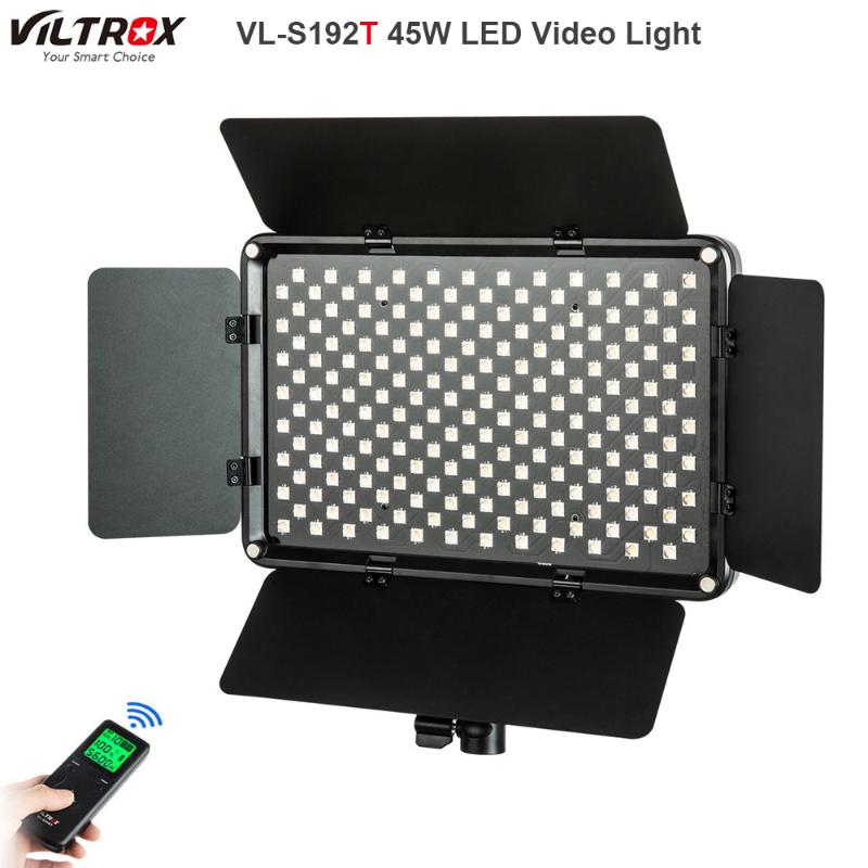 

Viltrox VL-S192T 45W Wireless remote LED light Lamp Bi-color for camera photo shooting Studio YouTube Video Live