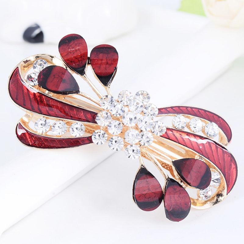 

Fashion Hair Clip Girls Vintage Hairpin Princess Women Hair Accessories Barrettes Accessorizes Para el Pelo Hairpins 412YS