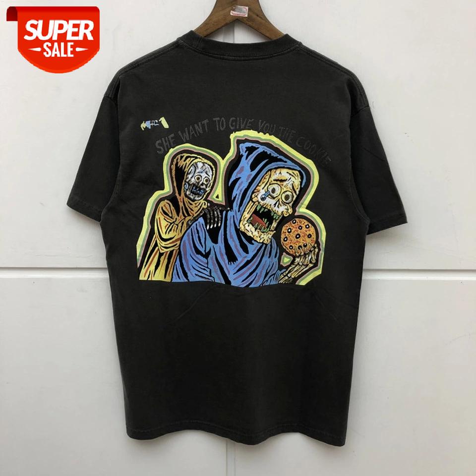 

SEASON 6 Kanye XXXTentacion Best-Quality Tees HOLD THE GATE Kanye T-Shirts #Fp3n, Beige