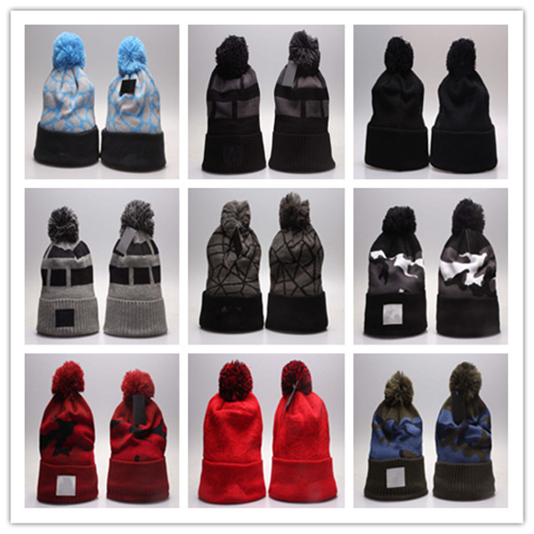 

Wholesale Team Beanies Knitted Hats Sports Teams baseball football basketball beanies caps Women Men winter warm hat DHL free shipping, 13