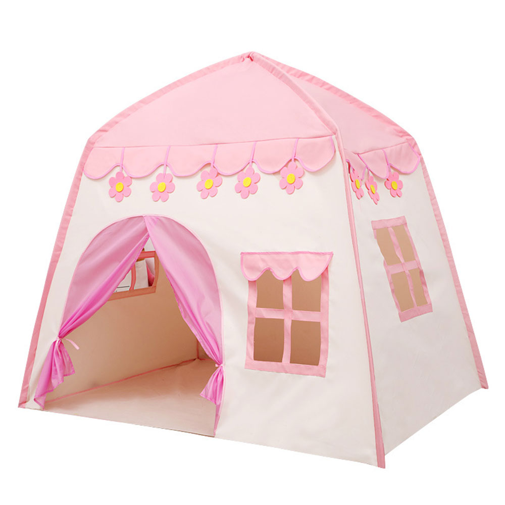 

130cm Large Children's tents Wigwam Folding Kids Tent Baby Games Tipi Play House Child Room